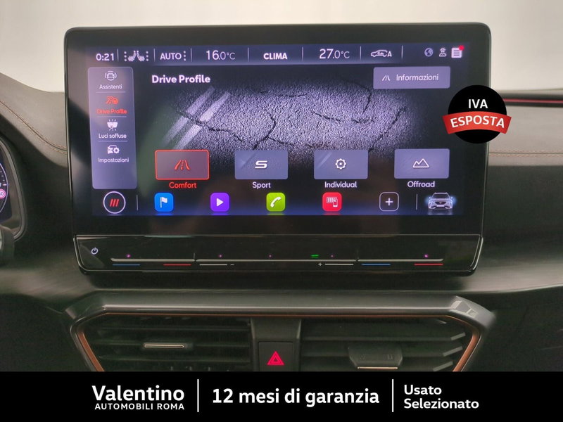 Cupra Formentor usata a Roma (18)