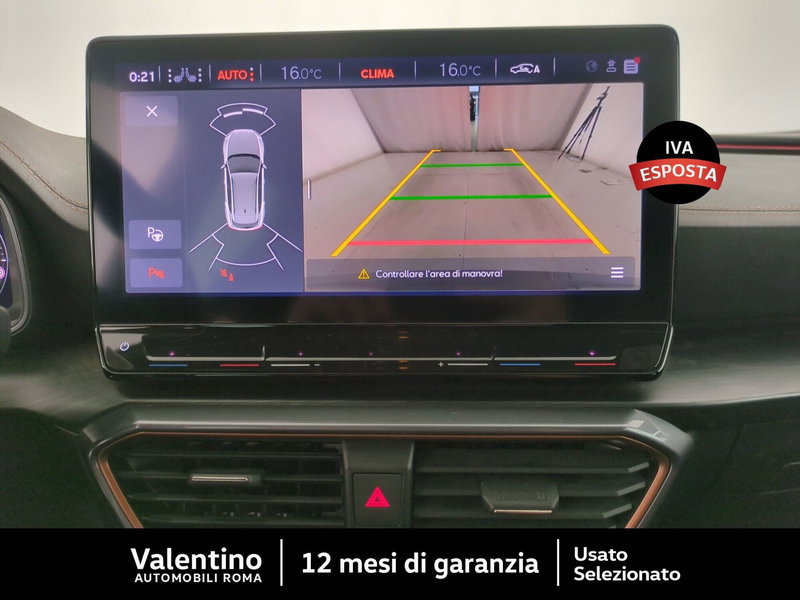 Cupra Formentor usata a Roma (19)