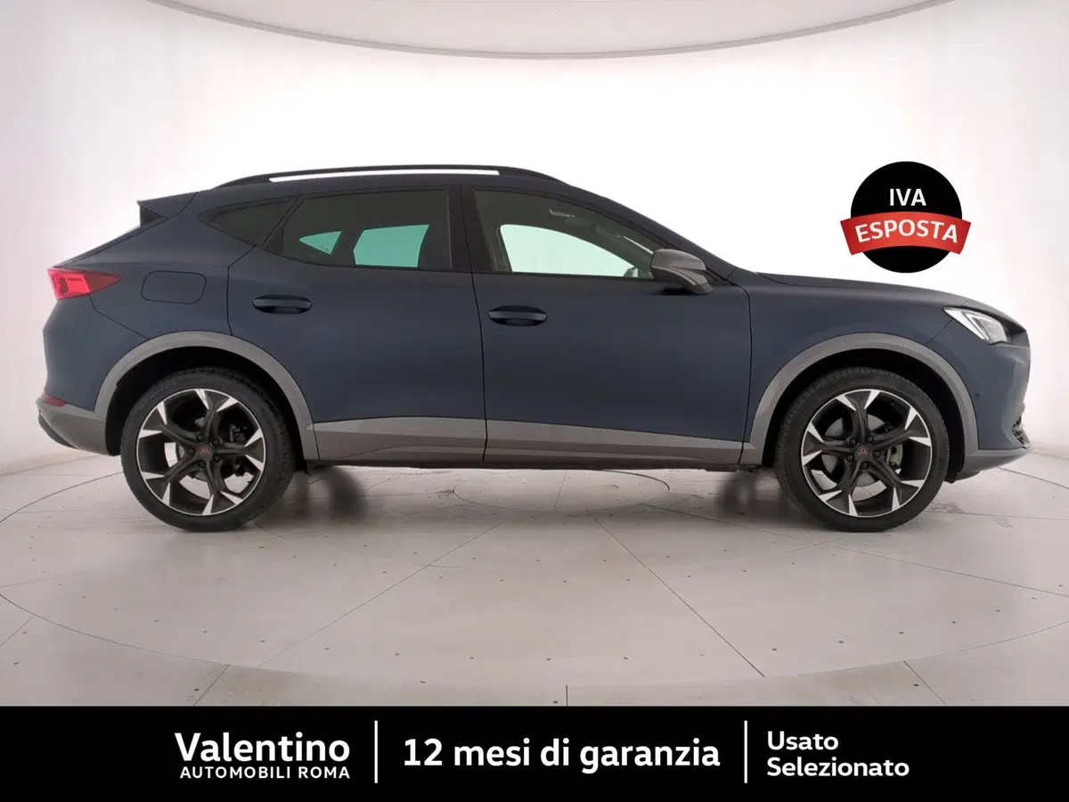 Cupra Formentor usata a Roma (2)
