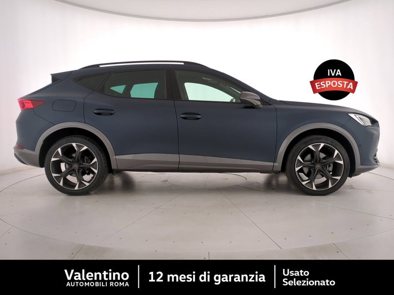 Cupra Formentor usata a Roma (2)