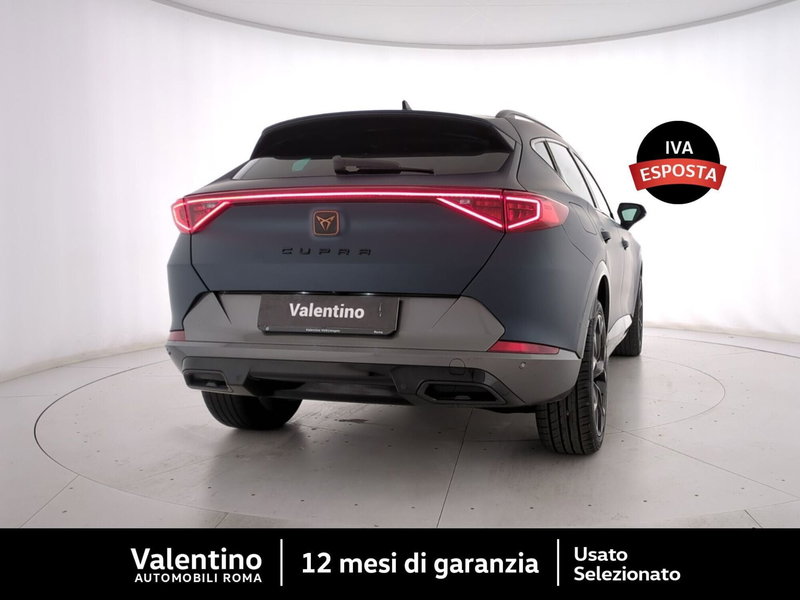 Cupra Formentor usata a Roma (3)