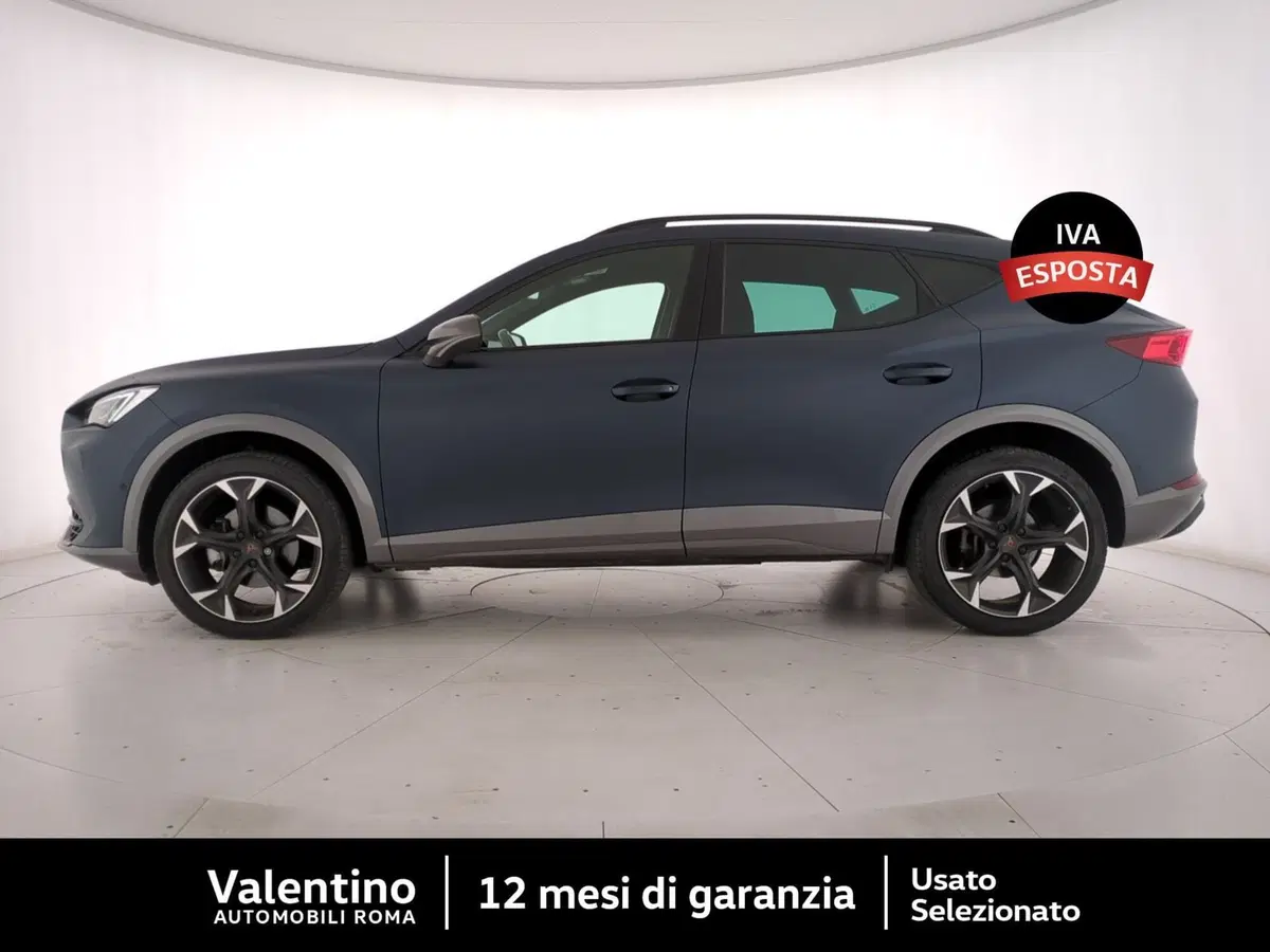 Cupra Formentor usata a Roma (4)