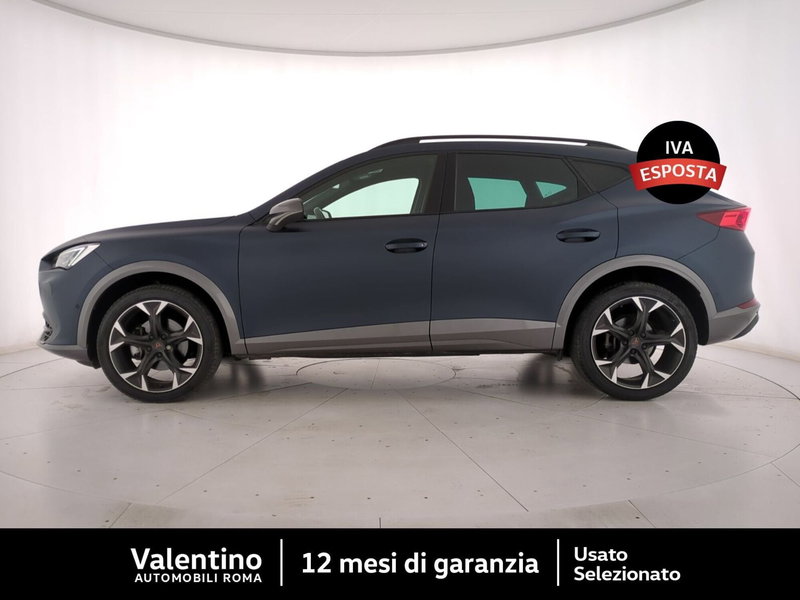 Cupra Formentor usata a Roma (4)