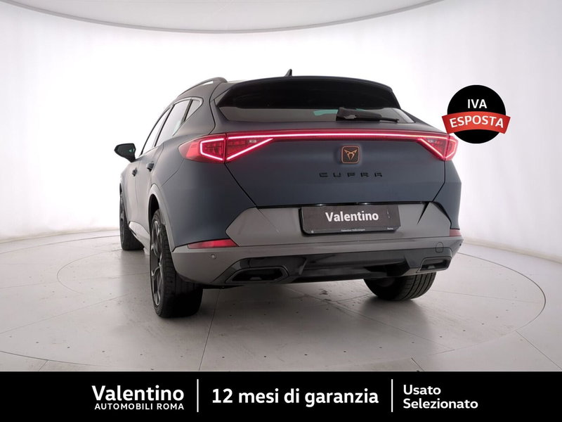 Cupra Formentor usata a Roma (5)