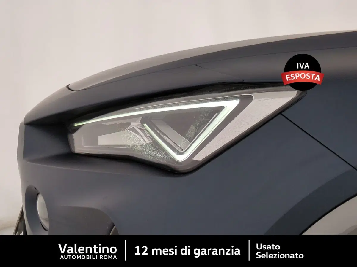 Cupra Formentor usata a Roma (7)