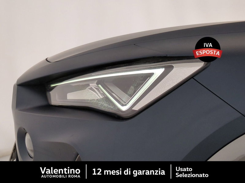 Cupra Formentor usata a Roma (7)