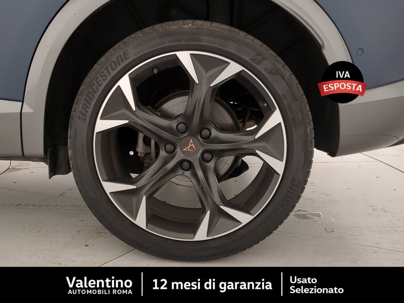 Cupra Formentor usata a Roma (9)