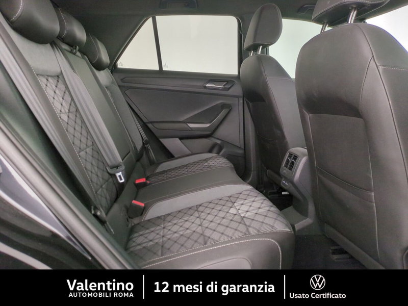 Volkswagen T-Roc usata a Roma (12)
