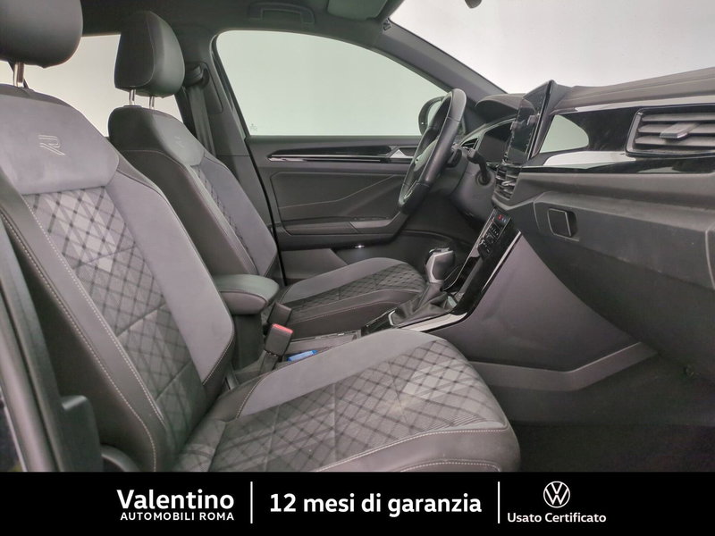Volkswagen T-Roc usata a Roma (13)