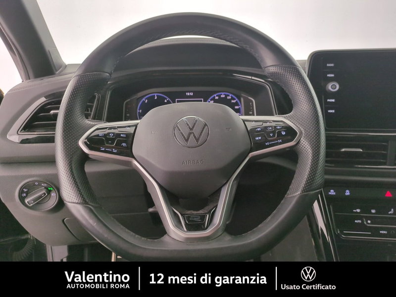 Volkswagen T-Roc usata a Roma (14)