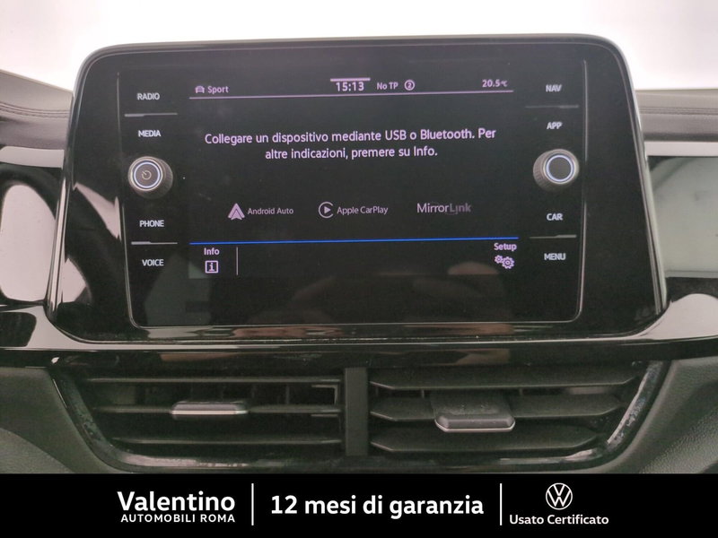 Volkswagen T-Roc usata a Roma (19)