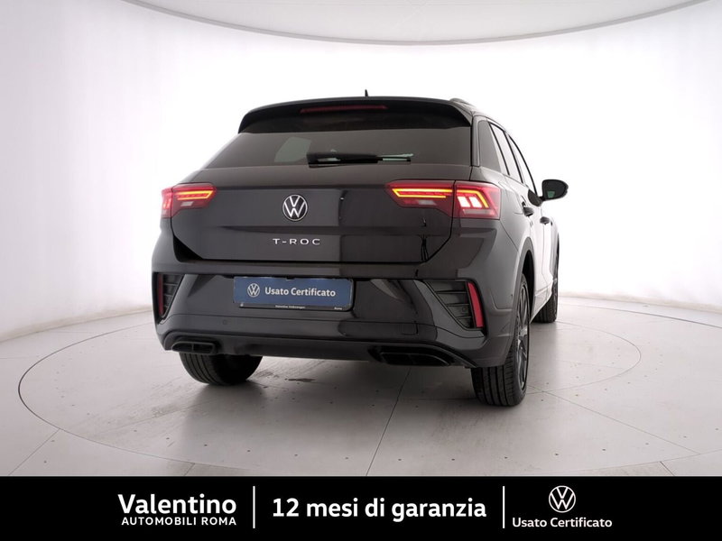 Volkswagen T-Roc usata a Roma (3)