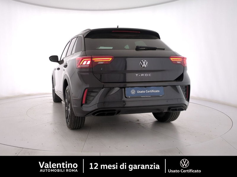 Volkswagen T-Roc usata a Roma (5)