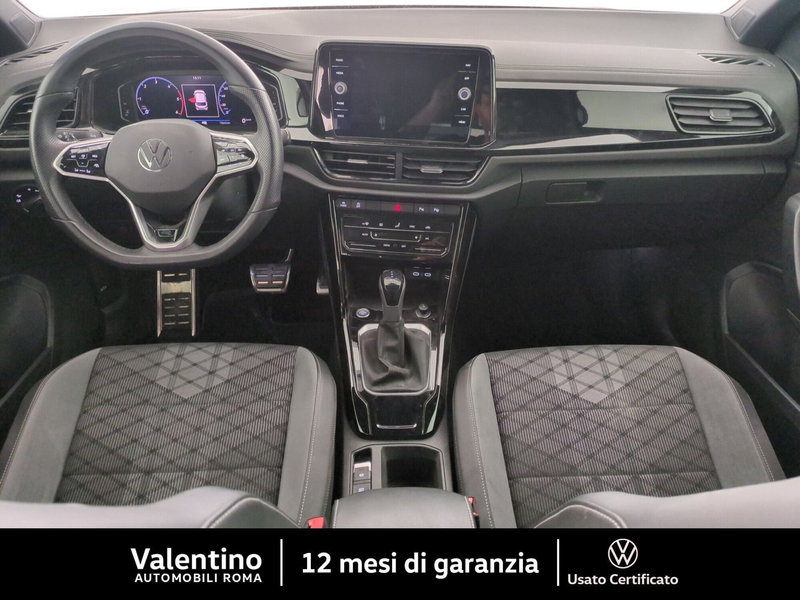 Volkswagen T-Roc usata a Roma (7)