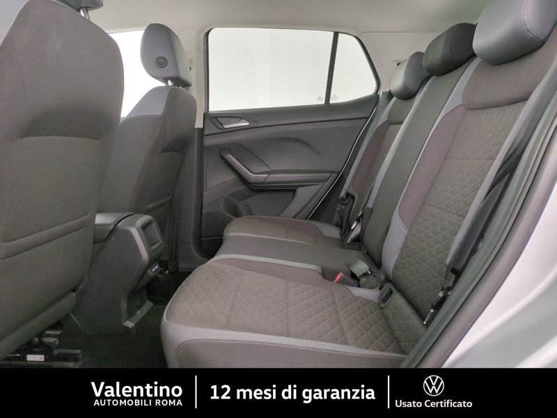 Volkswagen T-Cross usata a Roma (10)