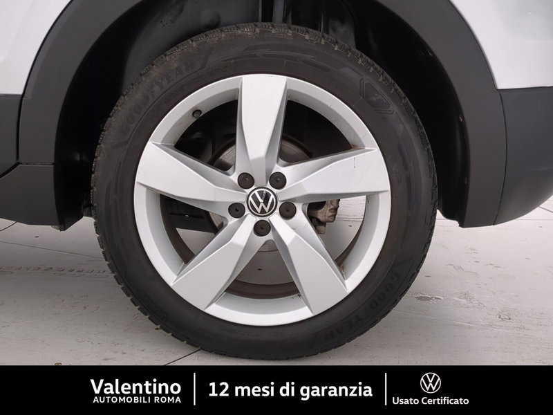 Volkswagen T-Cross usata a Roma (11)