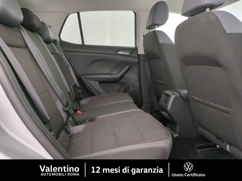 Volkswagen T-Cross usata a Roma (12)
