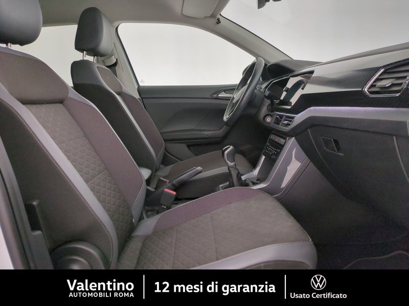 Volkswagen T-Cross usata a Roma (13)