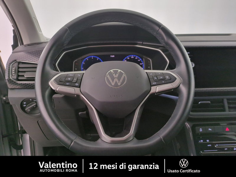 Volkswagen T-Cross usata a Roma (14)