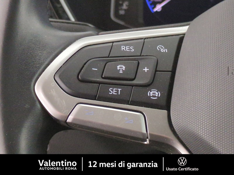 Volkswagen T-Cross usata a Roma (15)