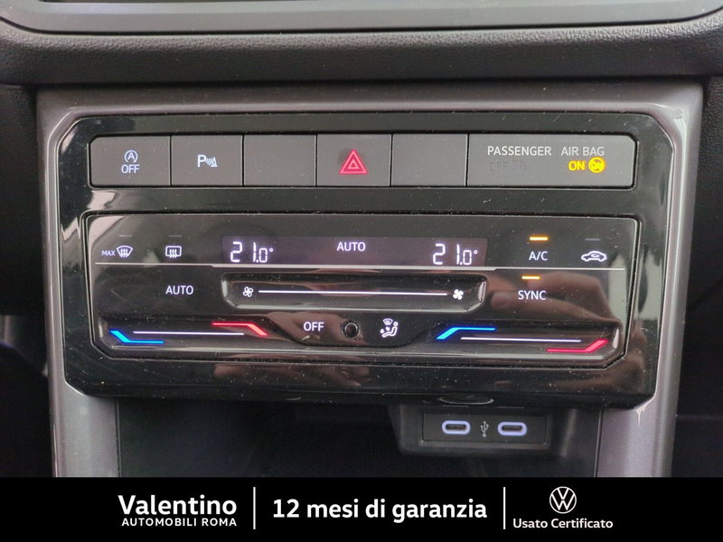 Volkswagen T-Cross usata a Roma (17)