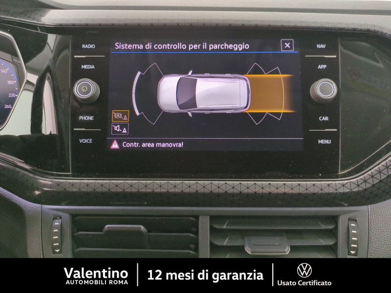 Volkswagen T-Cross usata a Roma (18)