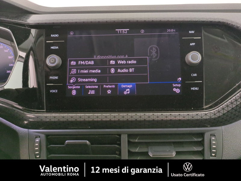 Volkswagen T-Cross usata a Roma (19)