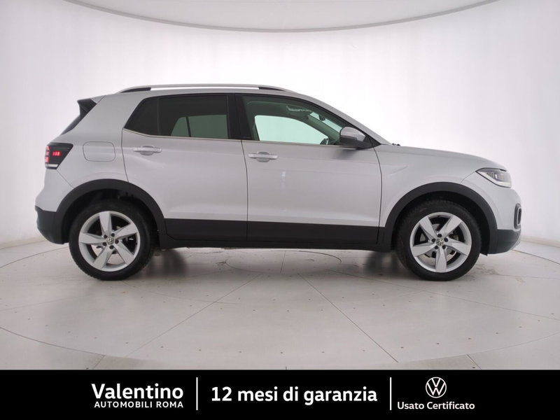 Volkswagen T-Cross usata a Roma (2)