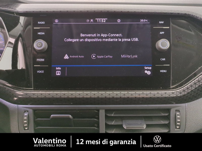 Volkswagen T-Cross usata a Roma (20)