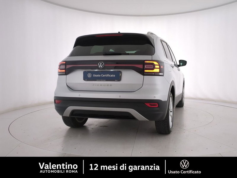Volkswagen T-Cross usata a Roma (3)