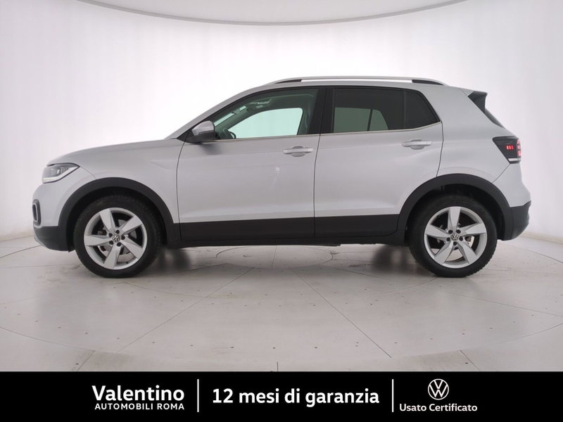 Volkswagen T-Cross usata a Roma (4)