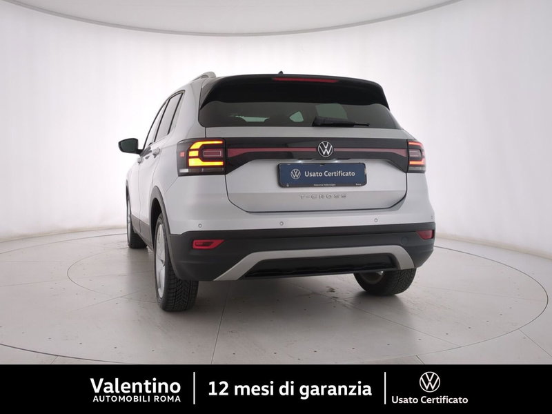 Volkswagen T-Cross usata a Roma (5)
