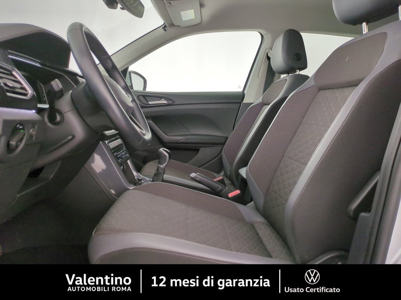 Volkswagen T-Cross usata a Roma (6)