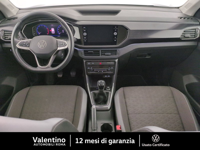 Volkswagen T-Cross usata a Roma (7)