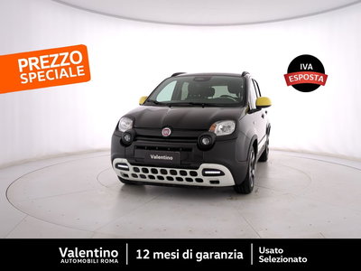 Fiat Panda Cross Cross 1.0 FireFly S&amp;S Hybrid del 2025 usata a Roma