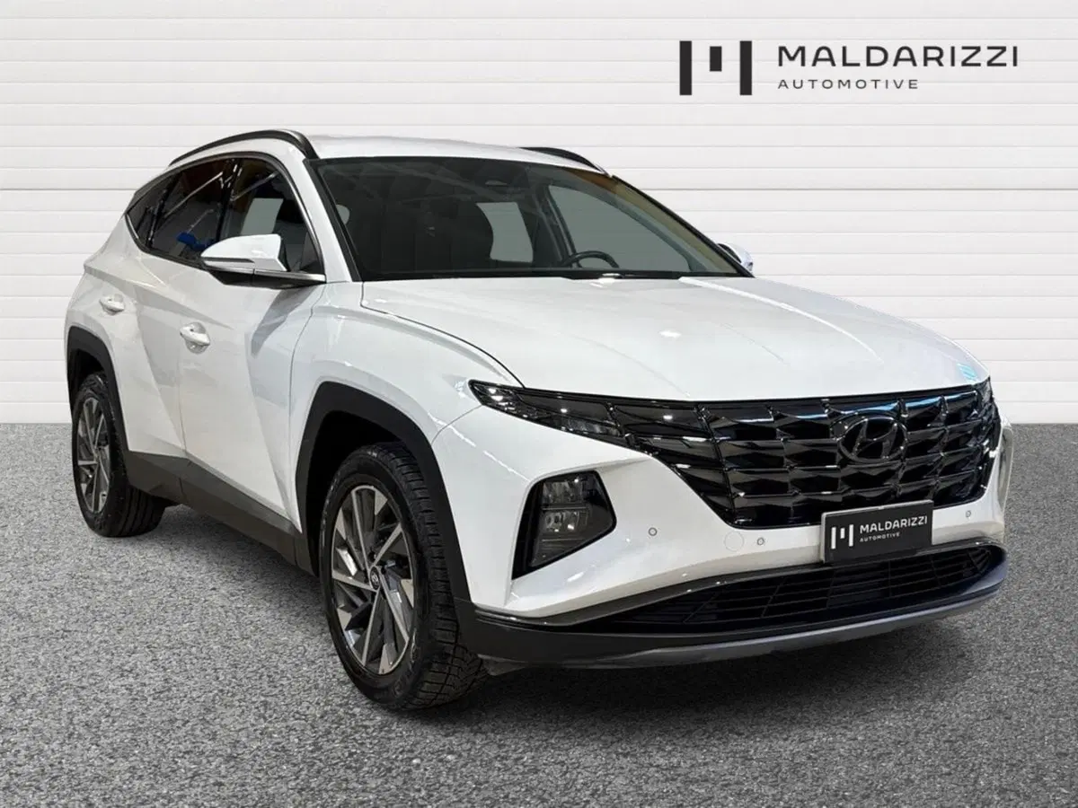 Hyundai Tucson usata a Foggia