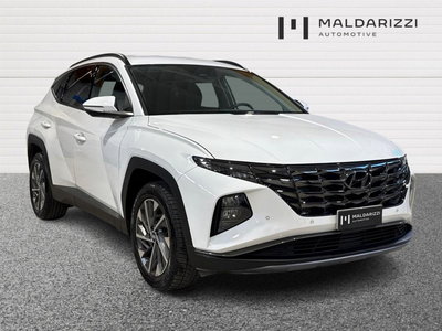Hyundai Tucson 1.6 crdi Xline 2wd del 2021 usata a Foggia