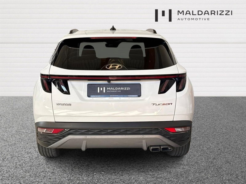 Hyundai Tucson usata a Foggia (3)