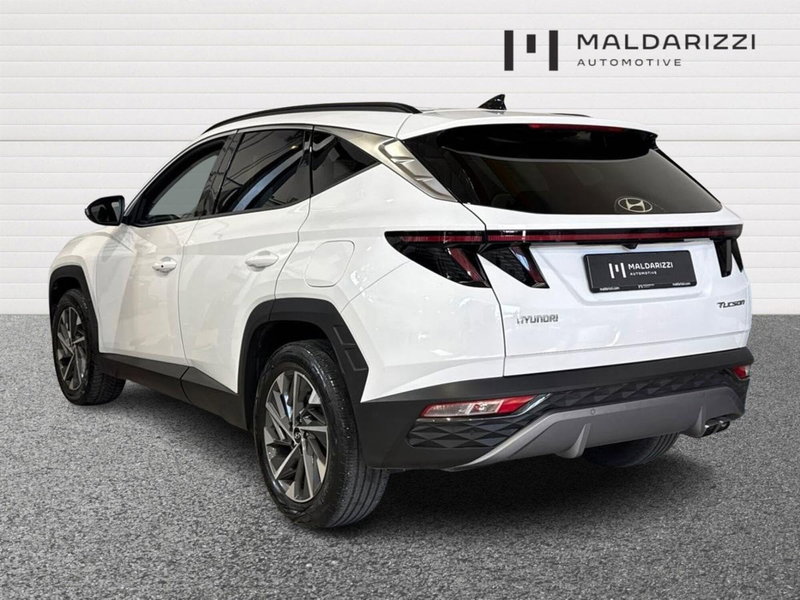 Hyundai Tucson usata a Foggia (4)