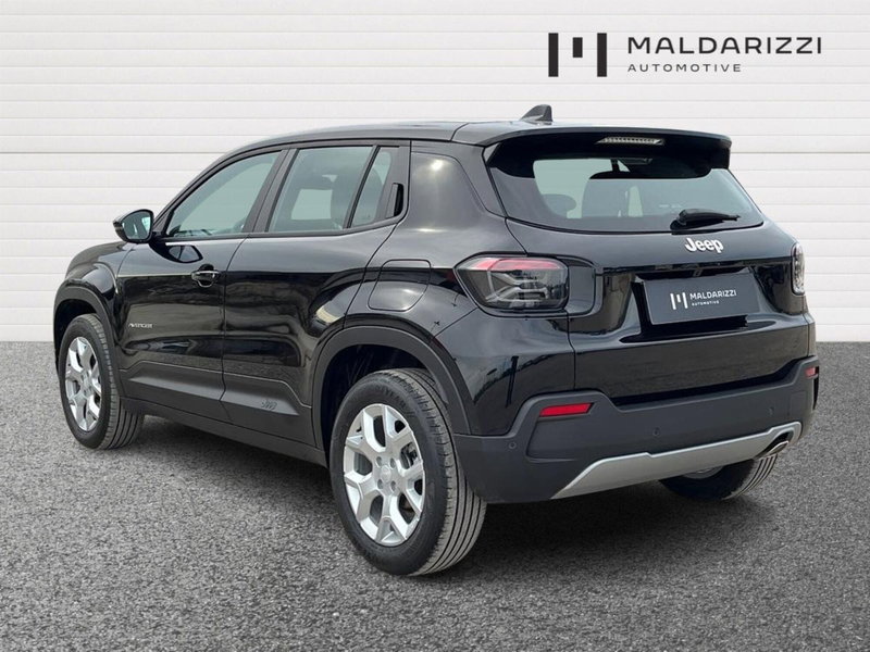 Jeep Avenger usata a Bari (4)