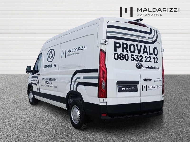 Maxus Deliver Furgone nuova a Bari (4)