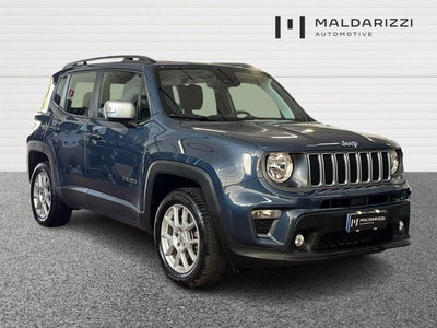 Jeep Renegade 1.3 T4 190CV PHEV 4xe AT6 Limited del 2022 usata a Bari