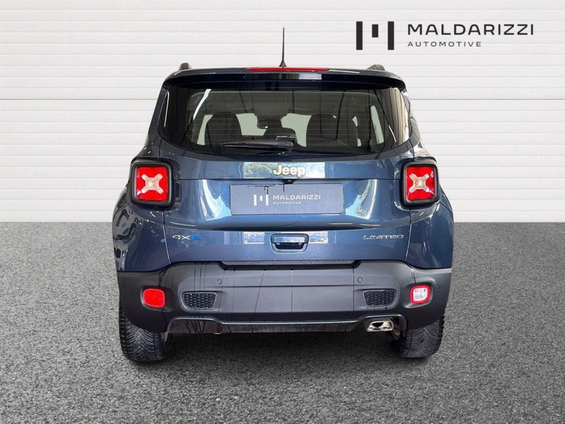 Jeep Renegade usata a Bari (3)