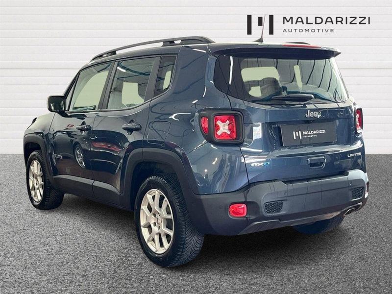 Jeep Renegade usata a Bari (4)