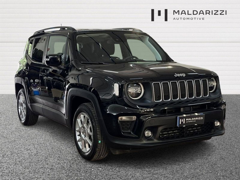 Jeep Renegade usata a Bari