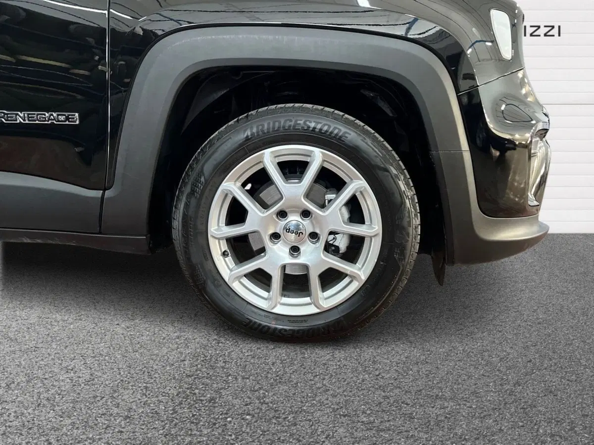 Jeep Renegade usata a Bari (6)