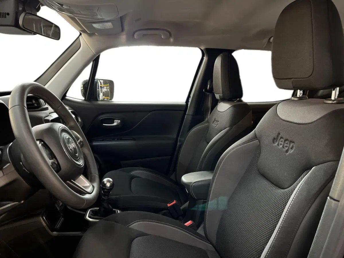 Jeep Renegade usata a Bari (7)
