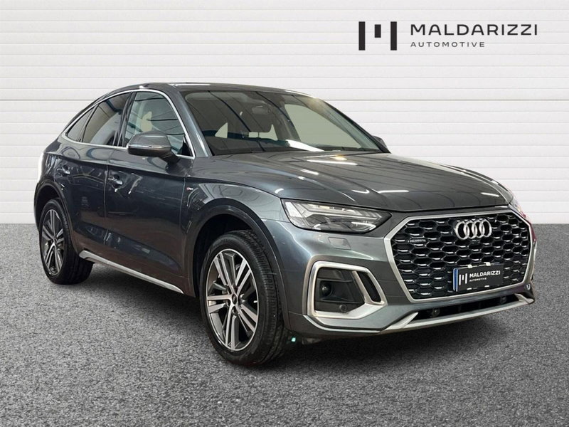 Audi Q5 Sportback usata a Bari