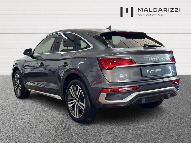 Audi Q5 Sportback usata a Bari (4)