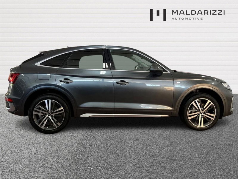 Audi Q5 Sportback usata a Bari (5)